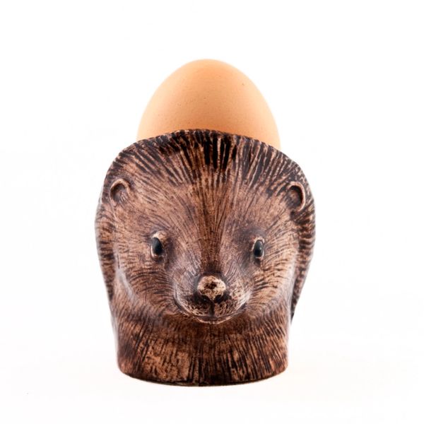 Hedgehog Egg Cup by Quail