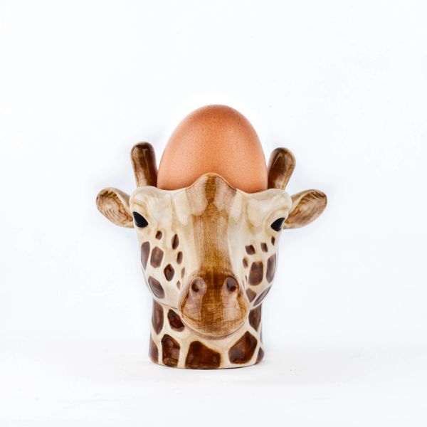 Giraffe Egg Cup by Quail