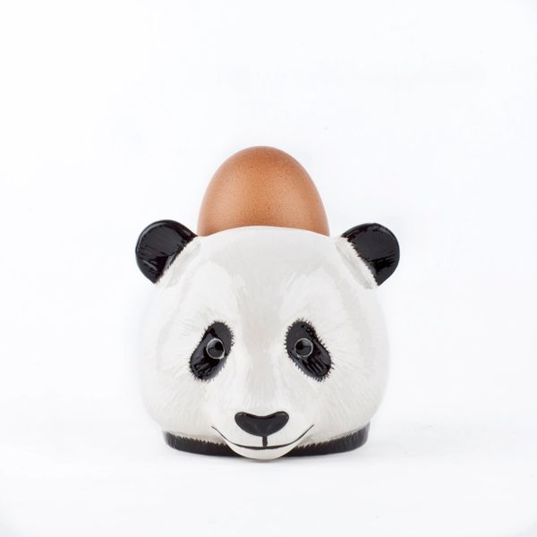 Panda Egg Cup by Quail