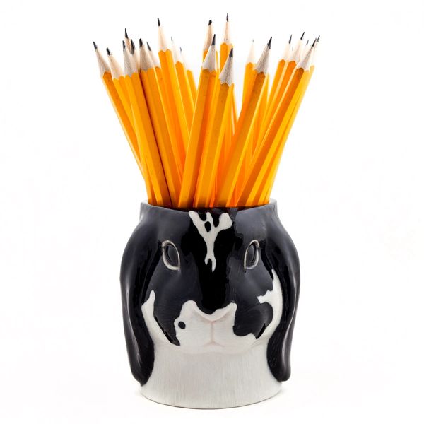 Lop Eared Rabbit Pen Pot by Quail