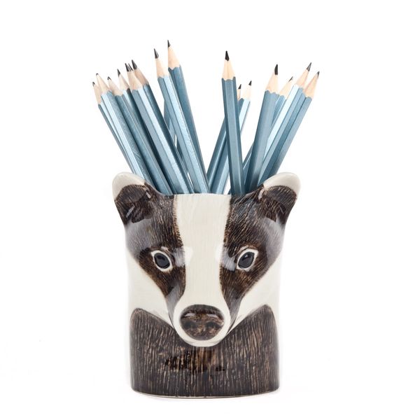 Badger Pen Pot by Quail