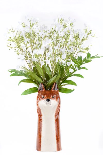Fox Large Vase by Quail