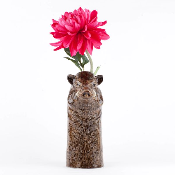 Wild Boar Large Vase by Quail