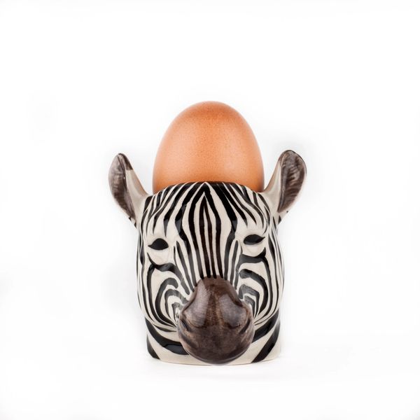 Zebra Egg Cup By Quail
