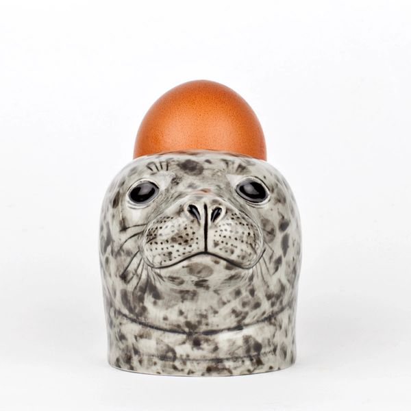 Seal Egg Cup by Quail