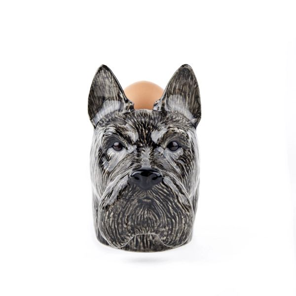 Scottie Dog Egg Cup By Quail