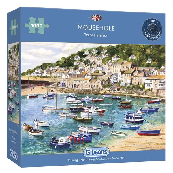 MOUSEHOLE 1000 PIECE JIGSAW PUZZLE