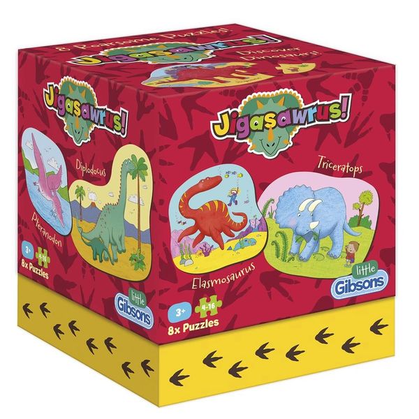 JIGASAWRUS CHILDREN'S PUZZLES