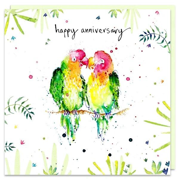 Love Birds Anniversary - JT15