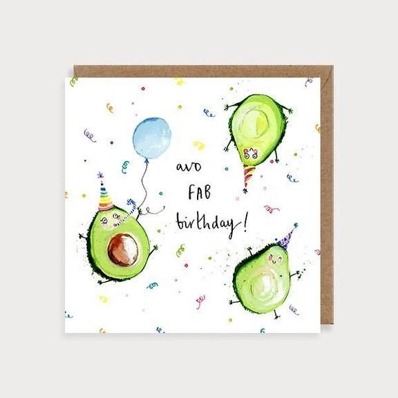 Avo Fab Birthday Card FF53