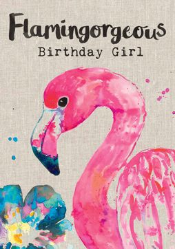 Flamingorgeous Birthday girl SA04