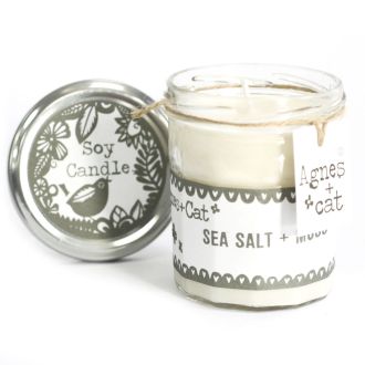 SEA SALT Jam Jar Candle