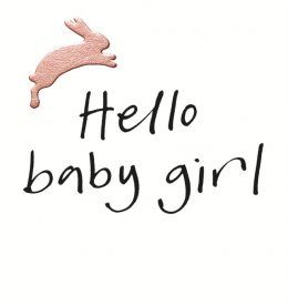 Hello Baby Girl iaa006