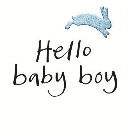 Hello Baby Boy iaa005