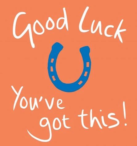 Good Luck You've Got This! ibd004