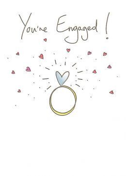 You're Engaged Card IPP001