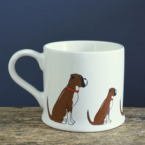 Boxer Mug