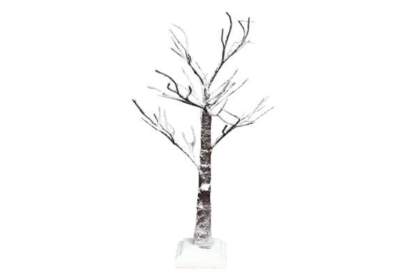 Snow Covered Spiky Twig Tree 70cm
