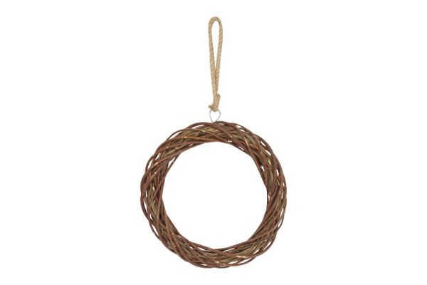 Twig Woven Round Wreath 50cm