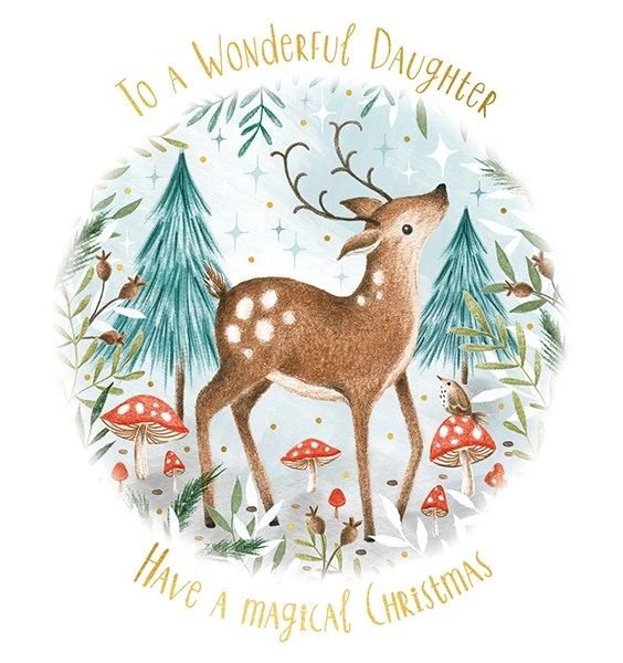 Wonderful Daughter Card AFRX177