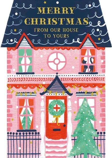 From our house to yours card afrx130