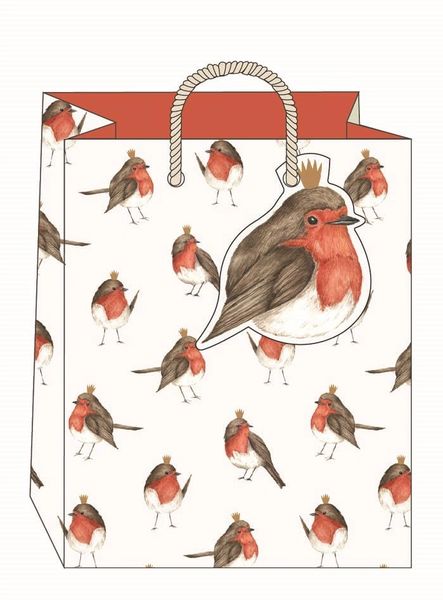 Robin Gift Bag - medium