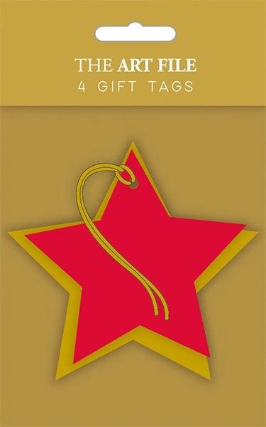 Star gift Tags - set of 4