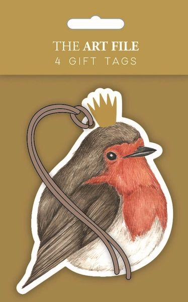 Robin Gift Tags - set of 4