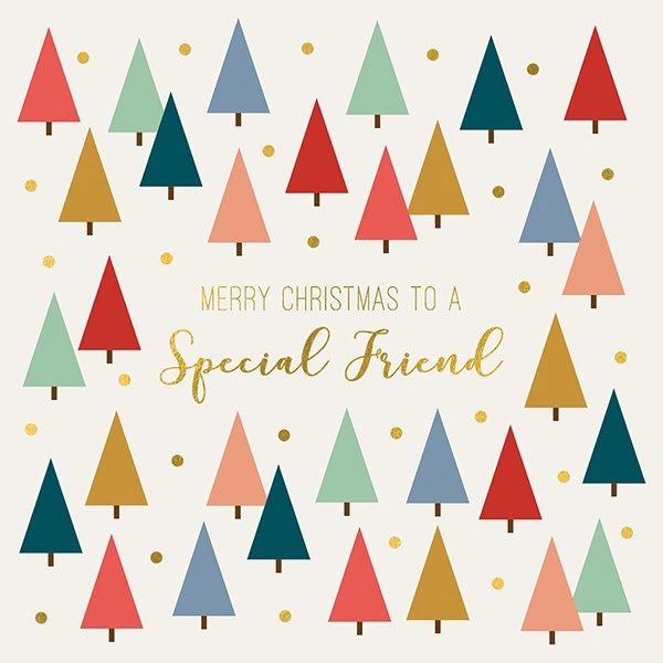 Special Friend - Trees