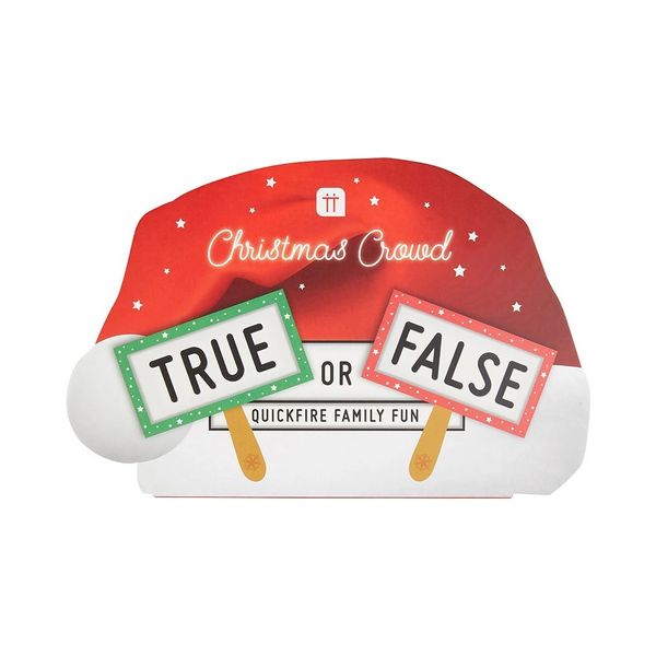 Christmas Entertainment Game True Or False