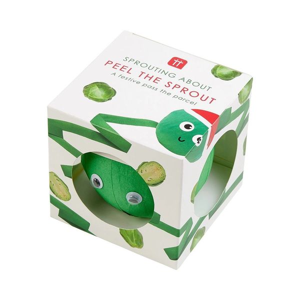 Boxed Wonderball With Sprout Face - Plastic free