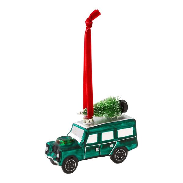 4X4 Car Glass Tree Decoration