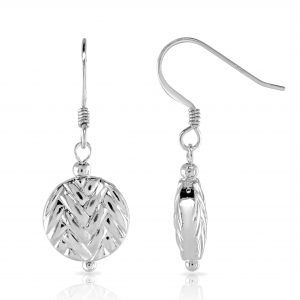 Parquet earrings