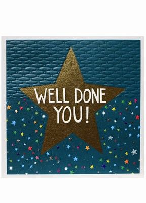 WELL DONE YOU Jumbo Card JJ1807