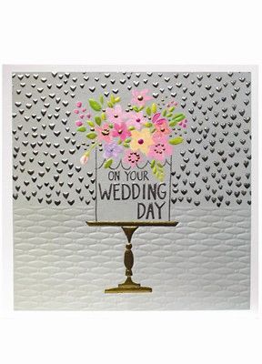 ON YOUR WEDDING DAY Jumbo Card jj1801