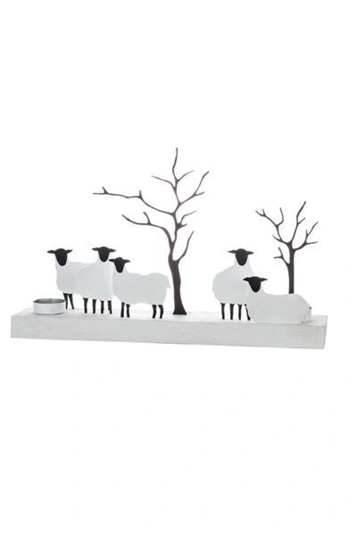 Flock of Sheep T-light holder