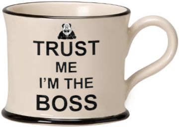 Trust Me I'm the Boss Moorland Mug