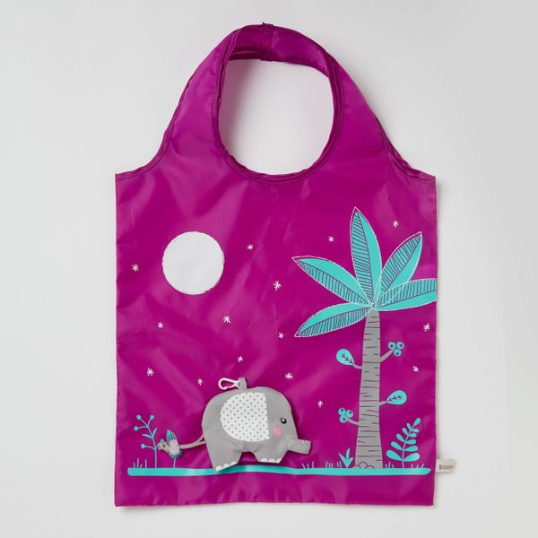 ELEPHANT FOLDABLE SHOPPING BAG