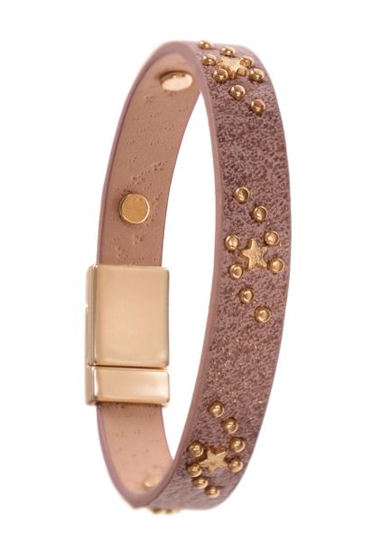 Star Gazing - Old Rose/Golden Bracelet