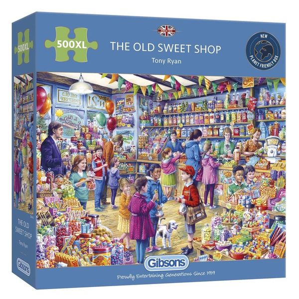 THE OLD SWEET SHOP 500XL PIECE JIGSAW PUZZLE