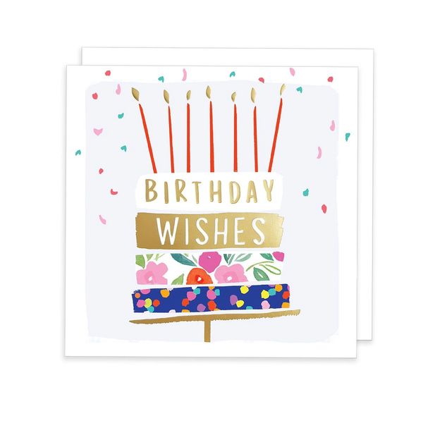 Birthday Wishes Card - KRM007