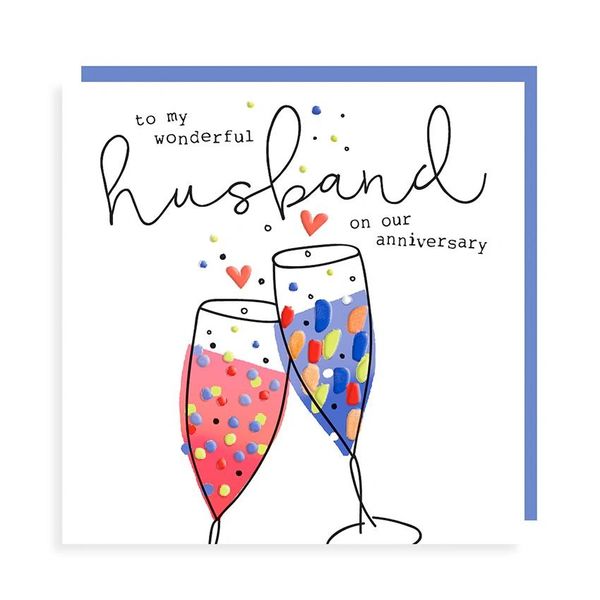 Husband Anniversary Card - FR071