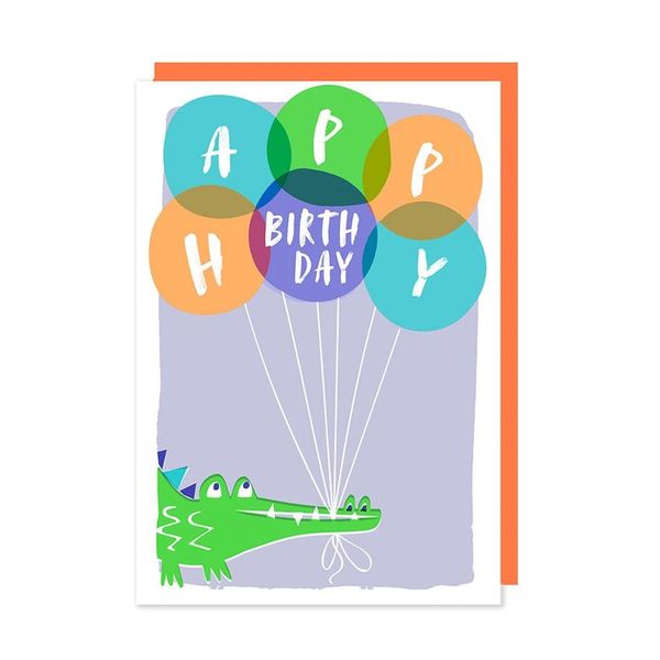 Crocodile Birthday - RP027