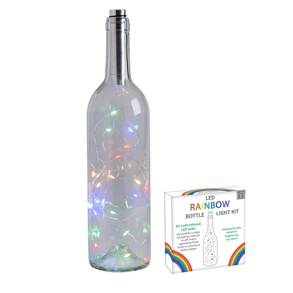 Rainbow bottle light kit (boxed)