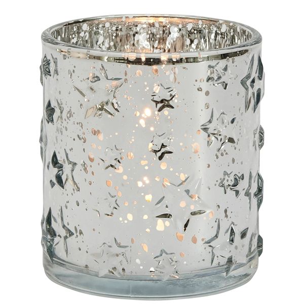 Stars tea light holder