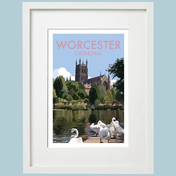 Worcester Framed Print