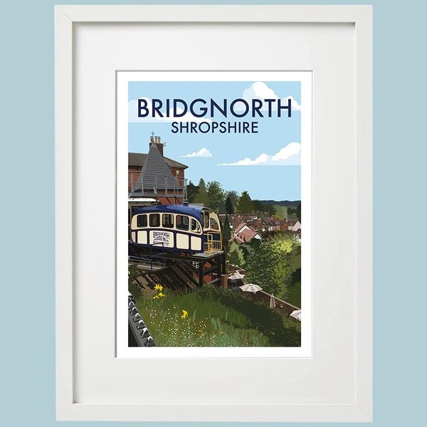 Bridgnorth Framed Print