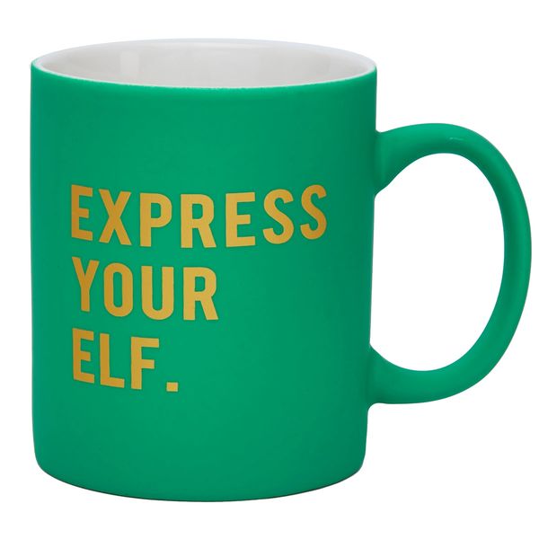 Express Your Elf. Mug by Cloud Nine