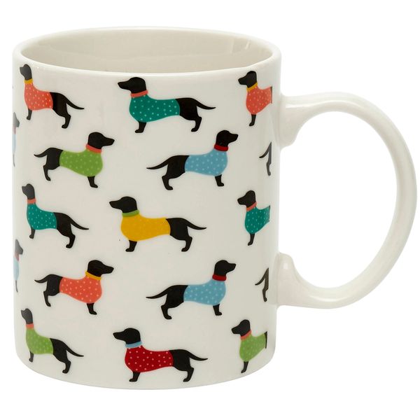 Dotty Dachshund Mug