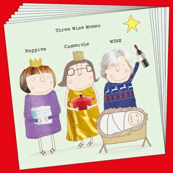 Wise Women Box of 8 Cards by Rosie Made a Thing xgfb006